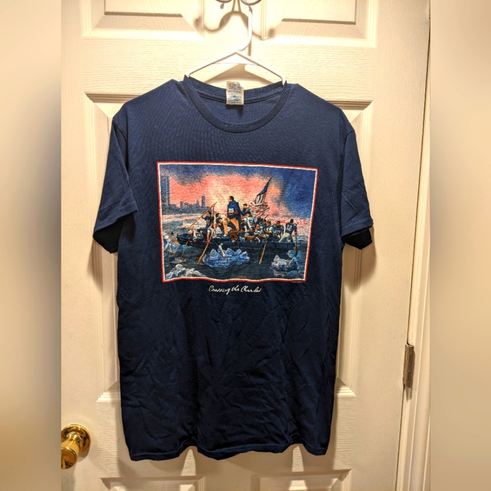 Patriots "Crossing the Charles" T-Shirt